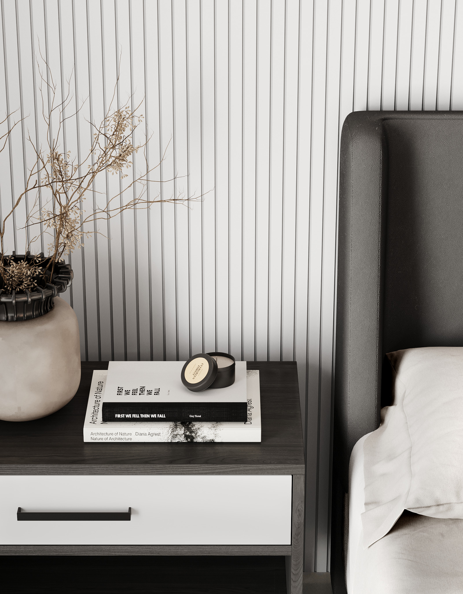 Стеновая панель под покраску Bello Deco СП 06/3 3000×200×8 фото в интерьере